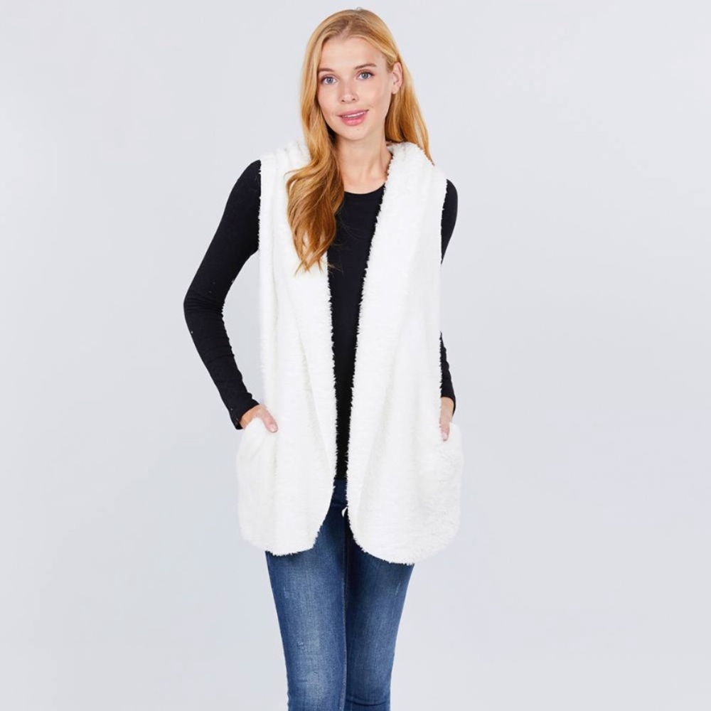 Fluffy Vest